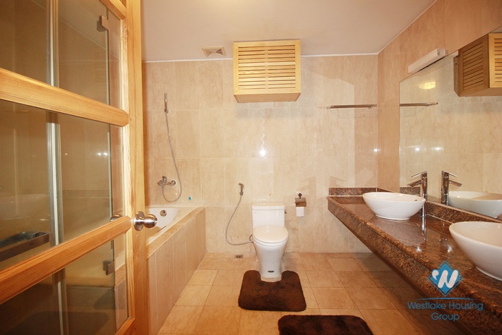 High quality penthouse apartment for rent in Ciputra, Tay Ho, Ha Noi